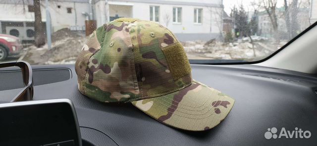 Кепка бейсболка мультикам камуфляж новая