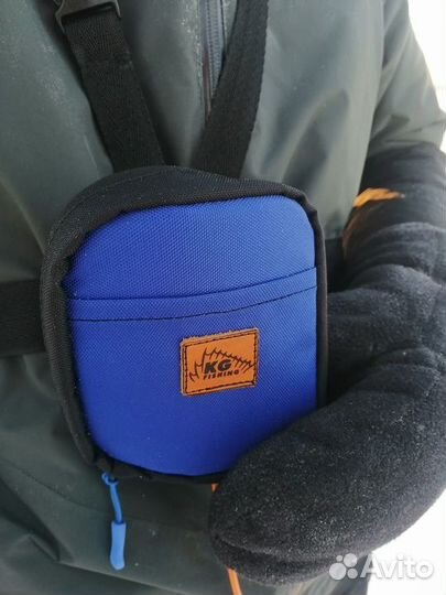 Сумка для эхолота практик KG Fishing