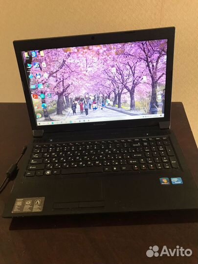 Ноутбук Lenovo B570e