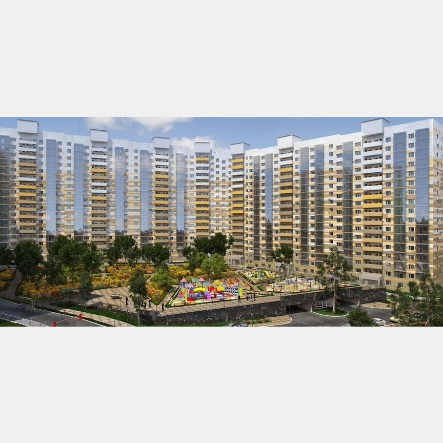 3-к. квартира, 72,7 м², 13/17 эт.