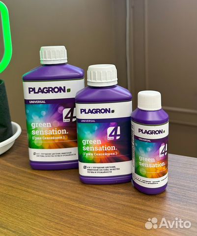 Стимулятор цветения Plagron Green Sensation