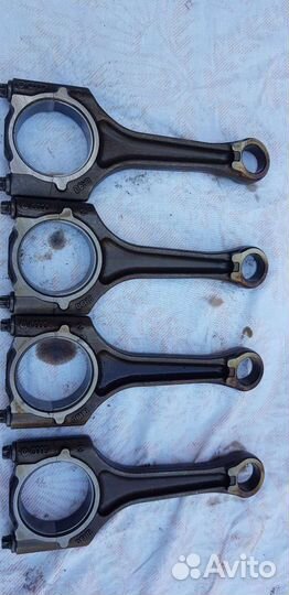 Шатуны, балансировачные валы