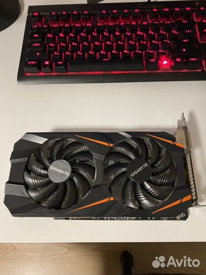 Видеокарта gtx 1060 3gb