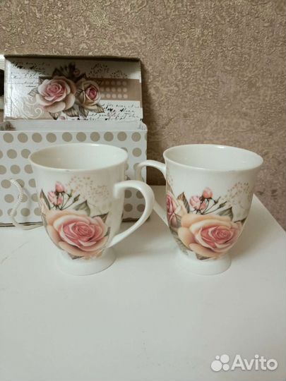 Кружки новые