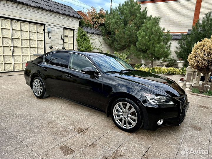 Lexus GS 2.5 AT, 2013, 161 000 км
