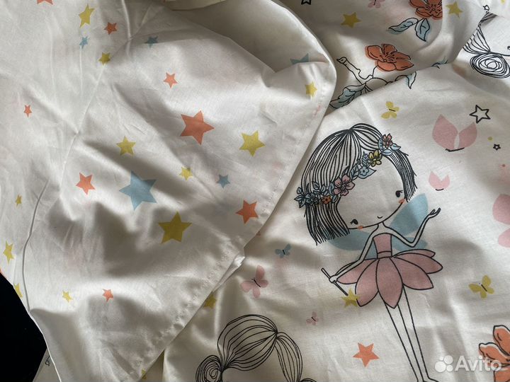 Детское постельное белье 1.5 балерина хлопок