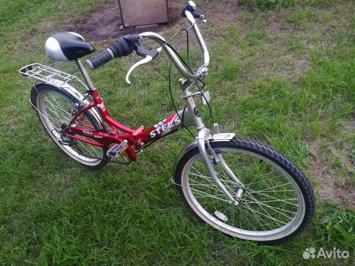Велосипед stels