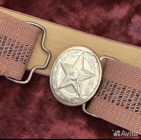 Ремень офицерский СССР размер 3