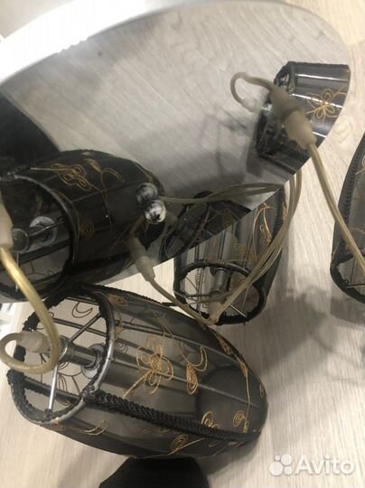 Люстра потолочная