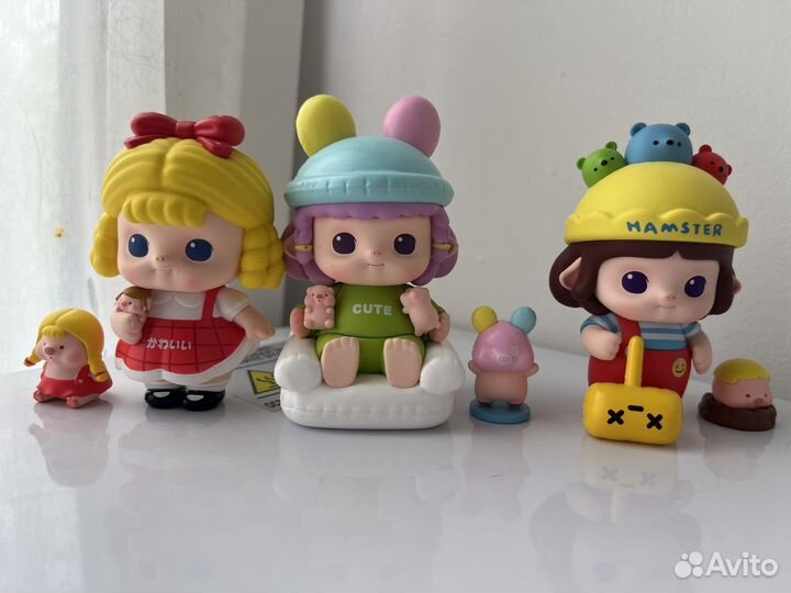 Фигурки pop mart minico