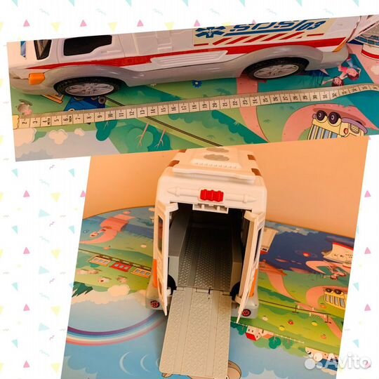 Функциональная машина скорой помощи 33 см