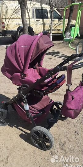 Коляска riko bruno 2 в 1