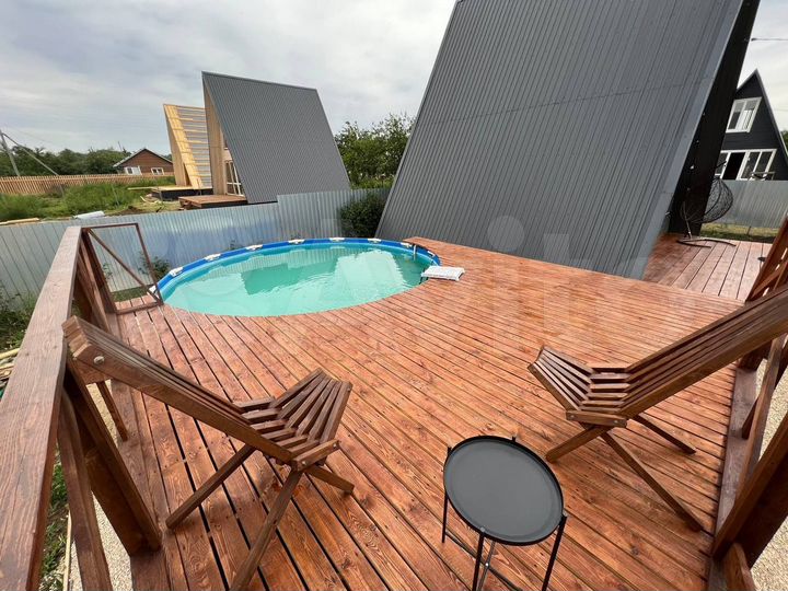 Дом 50 м² на участке 6 сот.