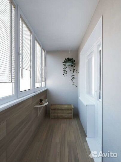 Обшивка балконов