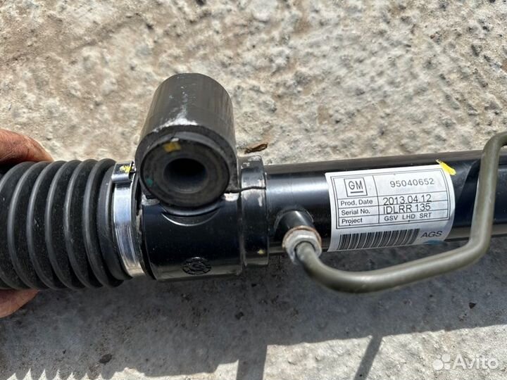 Рулевая рейка Chevrolet Cobalt T250 B15D2 2014