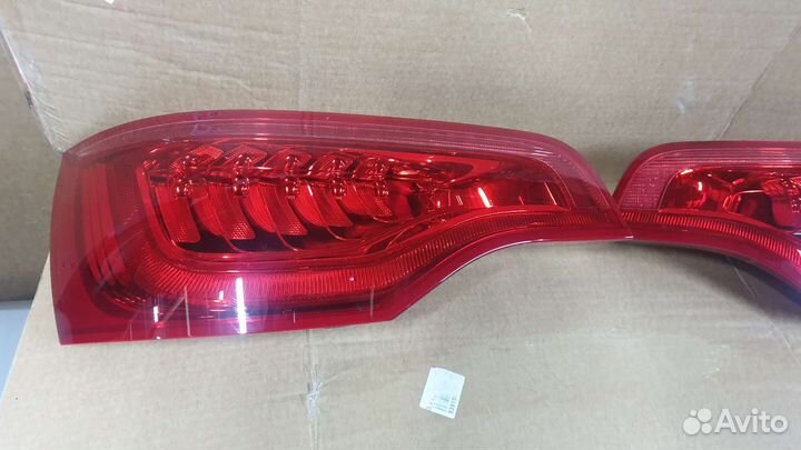 Задние Фонари Audi q7 Рестайлинг