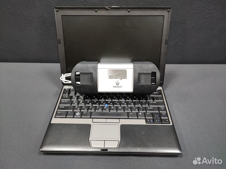 Автосканер Reno Clip + ноутбук с CanClip