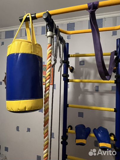 Детская шведская стенка