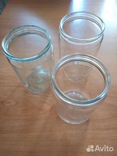 Банки стеклянные 0,7