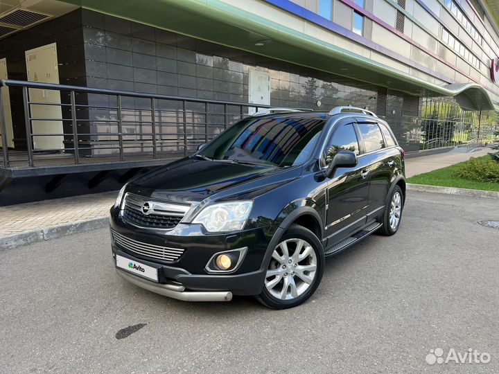 Opel Antara 3.0 AT, 2012, 151 000 км