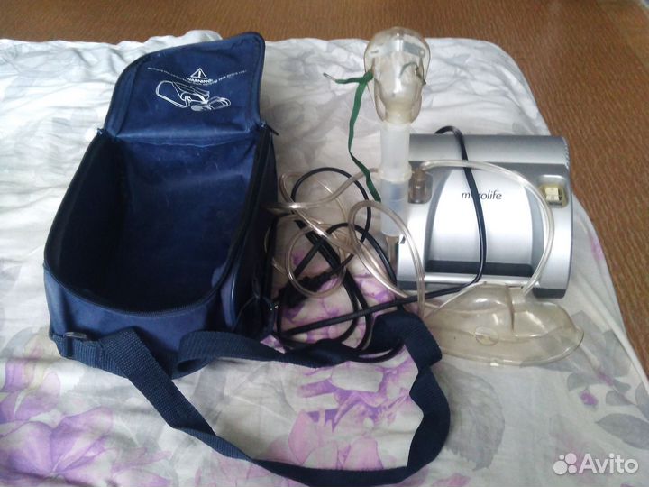 Ингалятор небулайзер Микролайф Неб 50