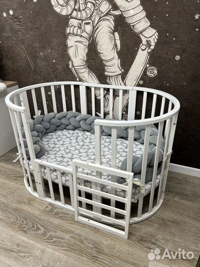 Детская кровать трансформер бу