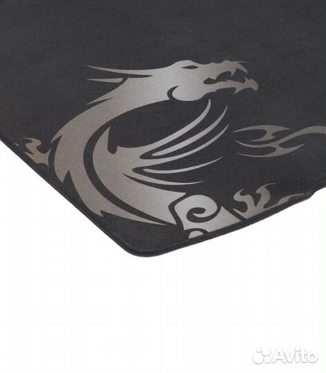 Коврик MSI Agility GD70, XXL, черный, 900x400x3 мм