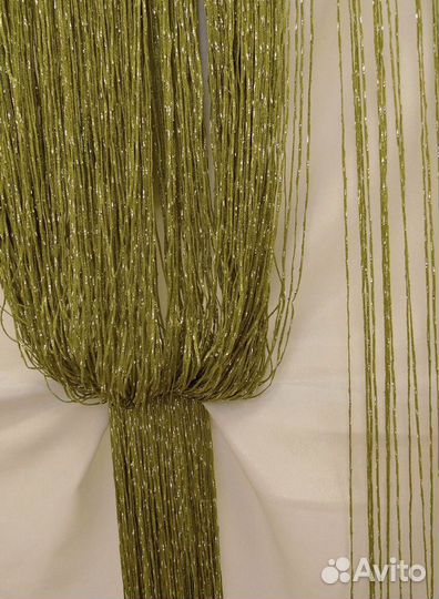 Кисея (нитяные шторы) Доставка бесплатно