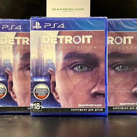 Detroit: Стать Человеком PS4