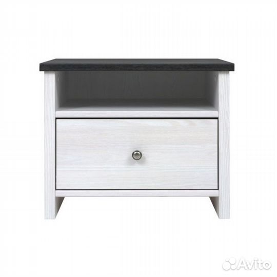 Тумба прикроватная Порто KOM1S/50 джанни,сосна лар