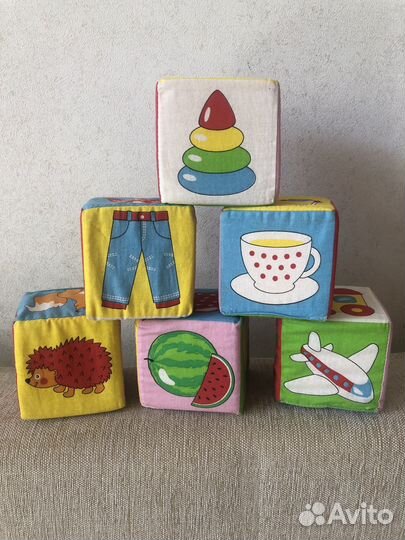 Мякиши кубики