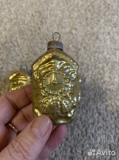 Новогодние игрушки СССР