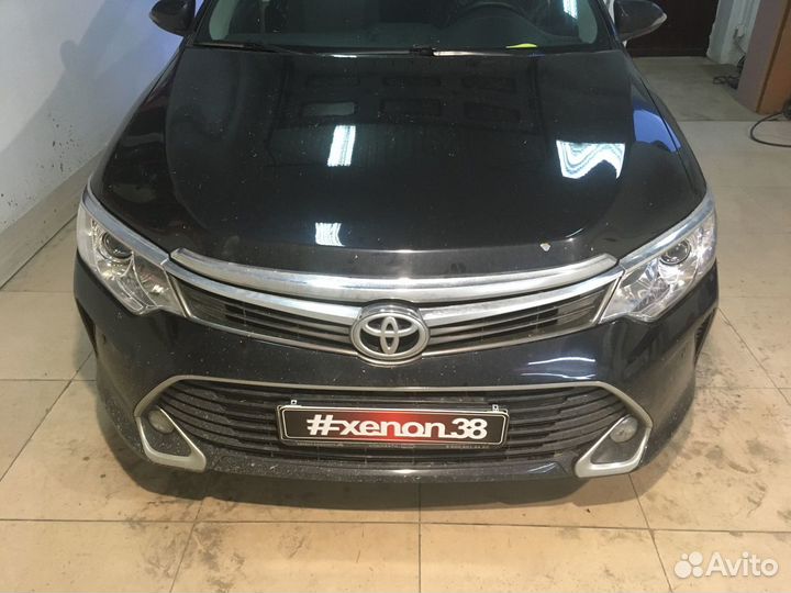 Toyota Camry (XV50) устранение запотевания