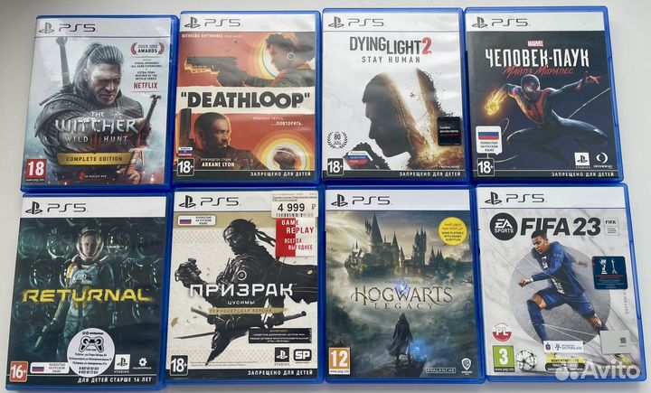 Игры для приставок ps4 ps5