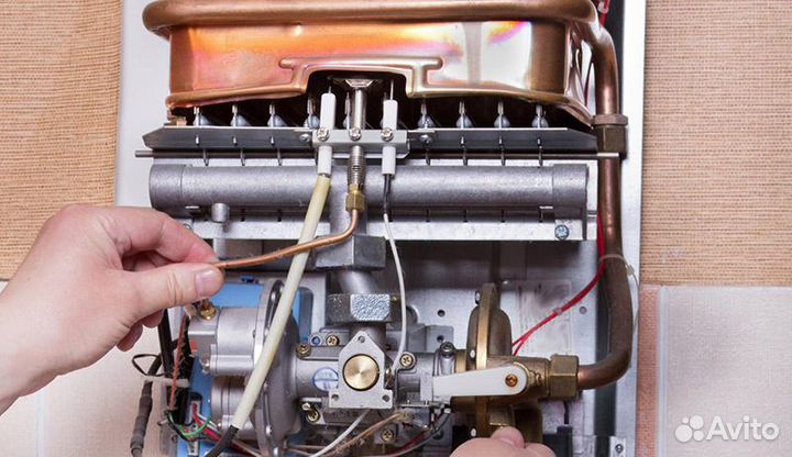 Газовщик Ремонт газовых колонок и котлов