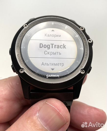 Garmin Fenix 3 sapphire edition