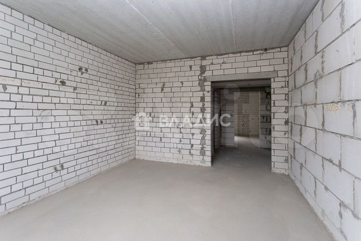 2-к. квартира, 53,7 м², 1/9 эт.