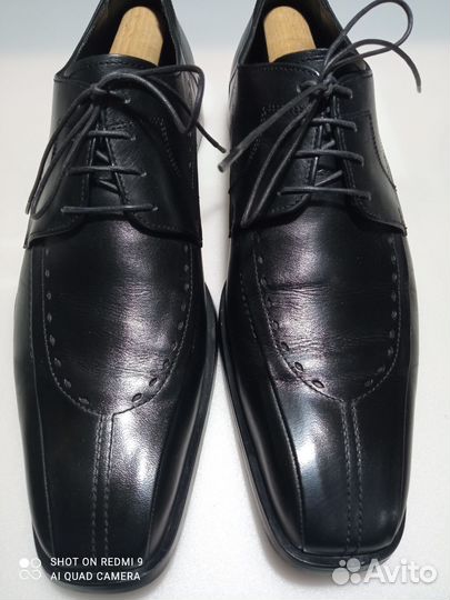 Туфли мужские Германия Salamander 43р