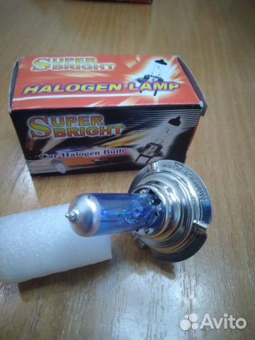 Лампы автомобиля H7 100W