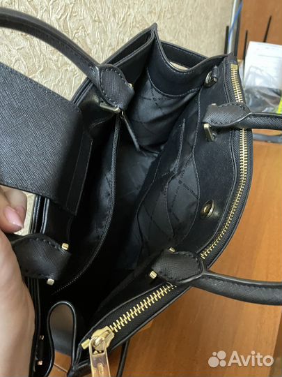 Сумка натуральная кожа сафьяно