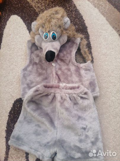 Новогодний костюм для мальчика