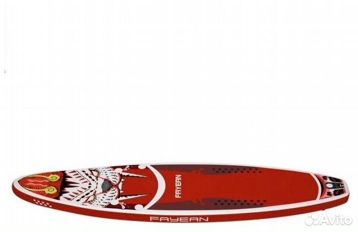 Сап доска Sup board Tiger Red 11.5 комплект