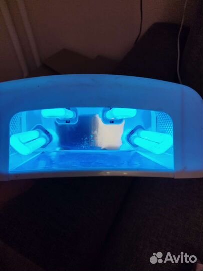 Уф лампа для ногтей