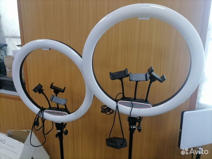 Кольцевые лампы