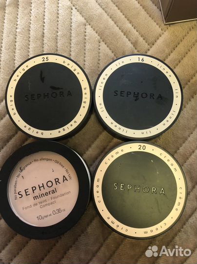 Пудра Sephora