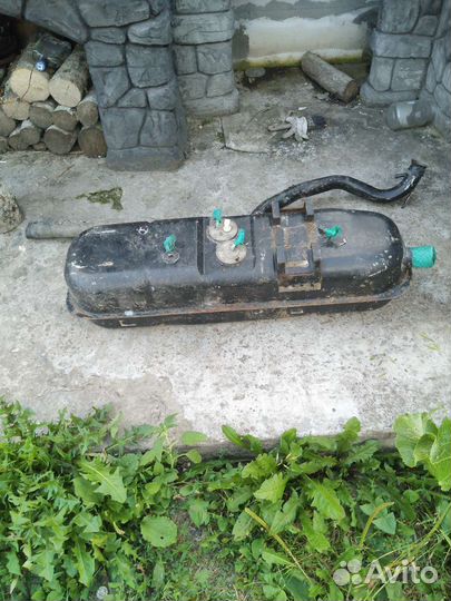 Топливный бак на УАЗ патриот
