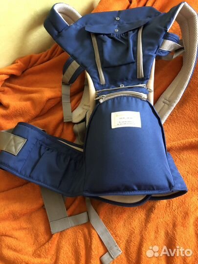 Рюкзак переноска кенгуру для новорожденных