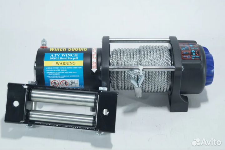 Электрическая лебедка Electric Winch 5000lbs сталь