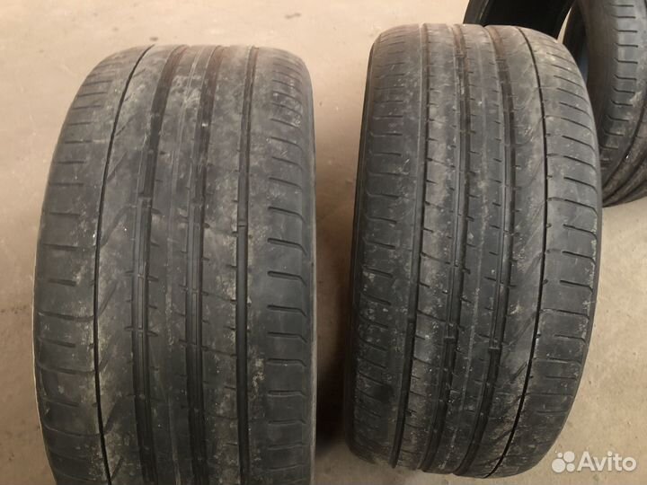 Pirelli P Zero 285/40 R21 и 315/35 R21 109Y