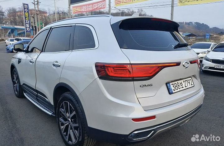 Renault Samsung QM6 2.0 CVT, 2022, 19 700 км